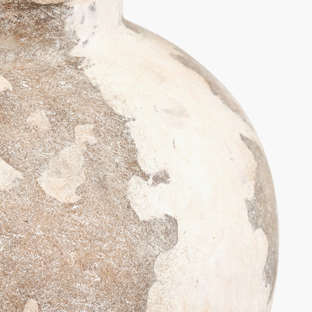 Lulia Antique Finish Stoneware Table Lamp - Base Only